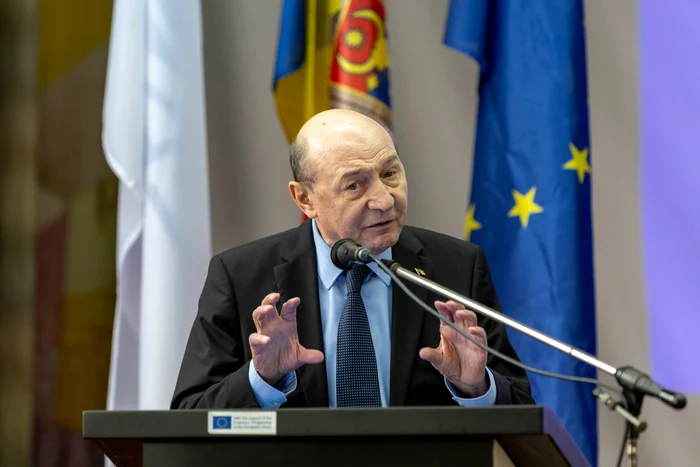 Băsescu a explicat ce ar însemna ca socialiștii să câștige. FOTO Inquam Photos / Elena Covalenco