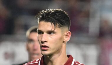 Dobre, scos din primul „11”! GOLAZO.ro a aflat motivul pentru care căpitanul Rapidului a rămas pe bancă după scandal