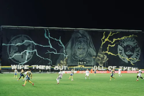 Petrolul - Rapid (Foto de meci). Sursa: Iosif Popescu / GOLAZO.ro