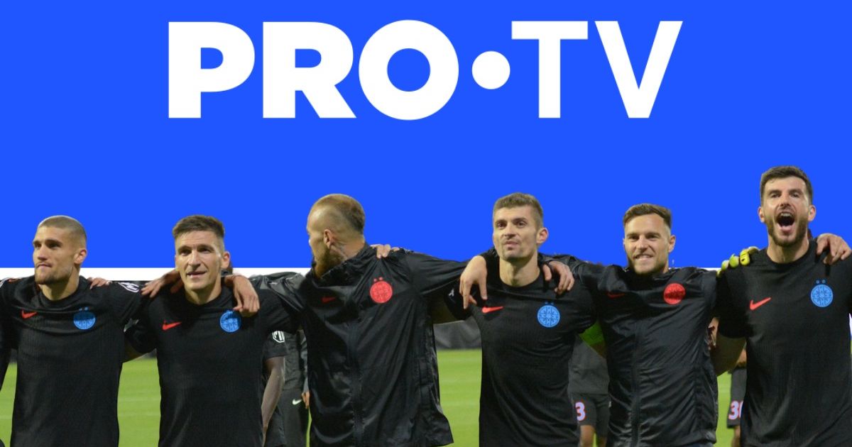 FCSB a devenit adversarul Pro TV! Partener în preliminarii, acum s-a transformat în principalul rival!