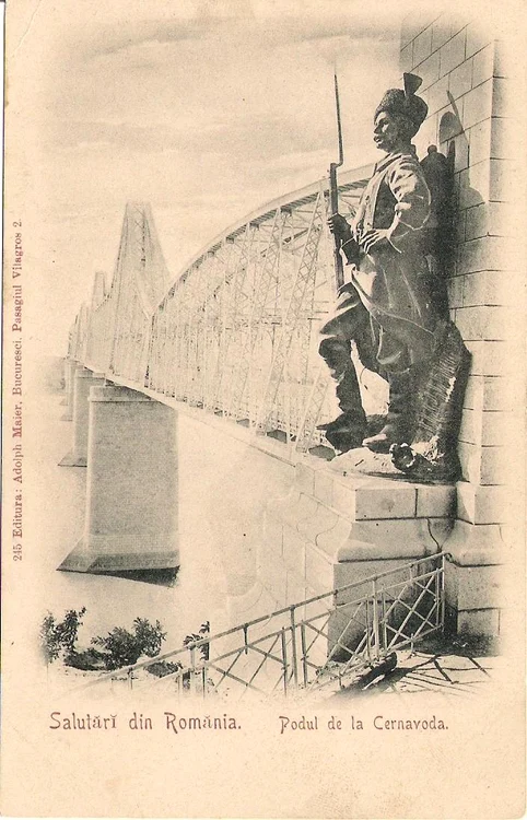 Dorobanțul de la pod Colecție Muzeul de Istorie și Arheologie Constanța 