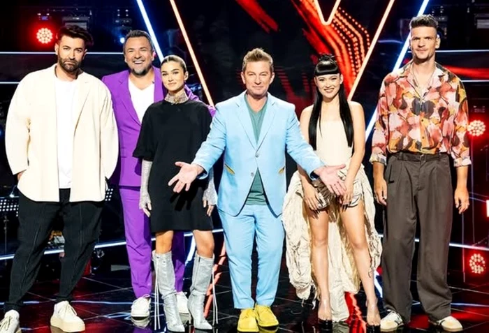 Juriul de la Vocea României Sursa: Facebook Vocea României