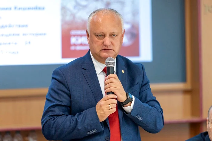 Igor Dodon FOTO: Facebook
