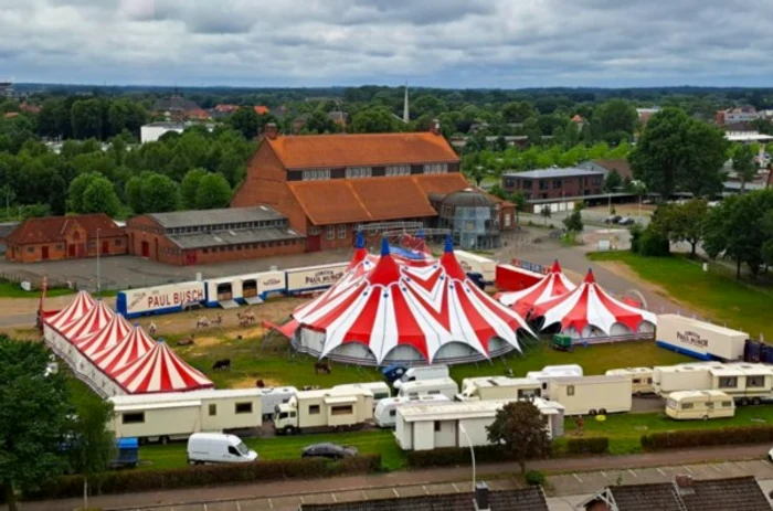 Circul Paul Bush, unde a avut loc tragedia FOTO: X