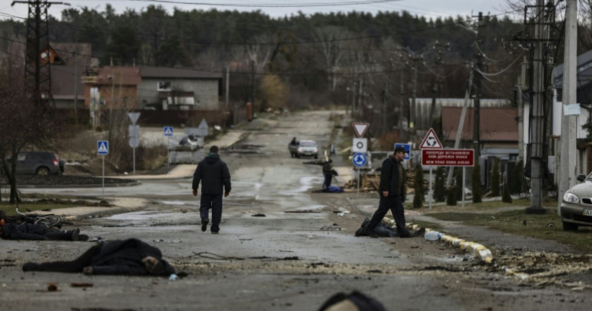 13 comandanți ruși implicați în masacrul de la Bucea, identificați de The Times. Cine sunt ofițerii acuzați de execuții, violuri și tortură