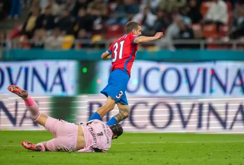 FCSB - Oțelul (Foto meci). Sursa: Raed Krishan / GOLAZO.ro