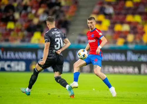 FCSB - Oțelul (Foto meci). Sursa: Raed Krishan / GOLAZO.ro