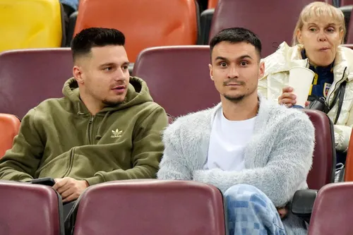 FCSB - Oțelul (înainte de meci). Foto: Iosif Popescu / GOLAZO.ro