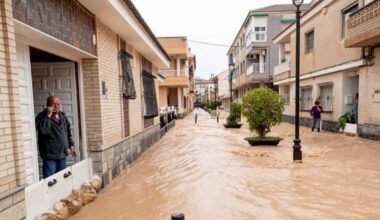 MAE a emis o atenționare de călătorie pentru românii care vor să călătorească sau se află în Spania. Se anunță ploi abundente ce pot depăşi 250 l/mp