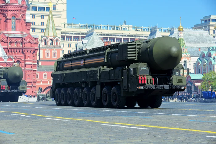 Arme nucleare Rusia. FOTO: Shutterstock