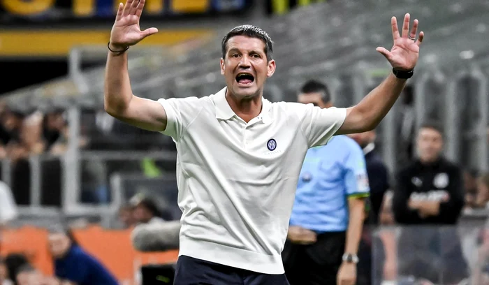 Cristi Chivu, antrenor la Inter Milano  Foto/EPA
