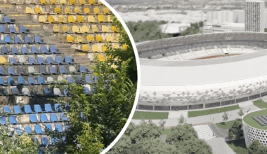 "Mai facem un pas pentru un nou stadion”