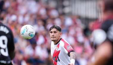 Rayo Vallecano - Sevilla 0-1. Rațiu, aproape să înscrie. Fundașul român l-a surprins pe Vlachodimos cu un șut de la 30 de metri