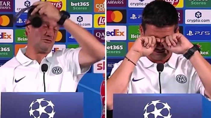 Românului i-au dat lacrimile, de la șuieratul auzit în căști