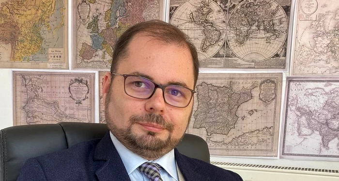 Profesorul Sergiu Mișcoiu. FOTO: Arhivă personală