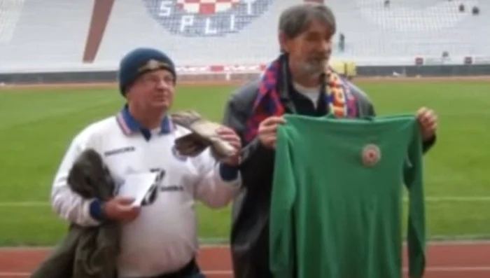 Ivan Budincevic (dreapta) Foto/Jutjub