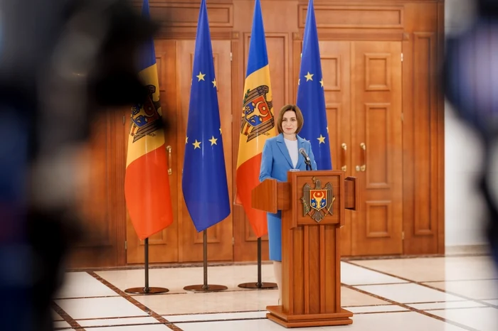 Maia Sandu susține că victoria în alegeri nu este a unui partid. FOTO: Presedinte.md