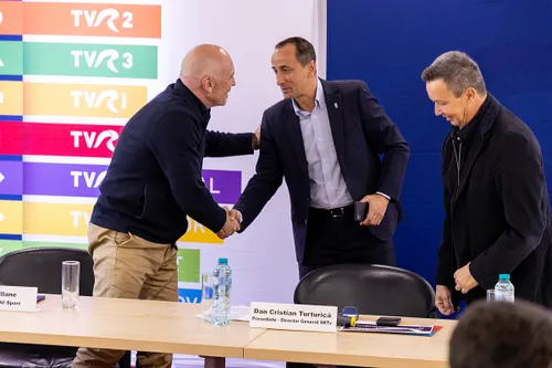 Conferința TVR și EBU despre Eurovision Sport. Foto: Foto: Comunicare Corporate TVR