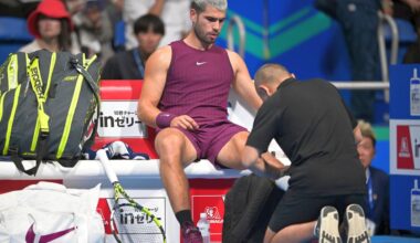 Se retrage Carlos Alcaraz de la Tokyo? Decizia de criză luată vineri