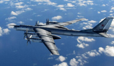 Avioane de război rusești detectate zburând în apropierea Alaskăi pentru a noua oară în acest an