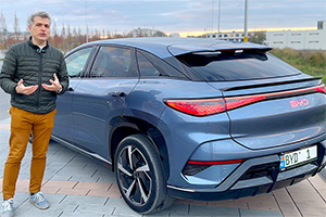 (VIDEO) Test drive cu noul BYD Sealion 7 electric, în versiune chinezească, înainte de lansarea în Europa