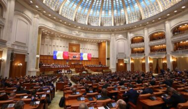 Parlament Camera Deputaților depunere jurământ Nicușor Dan