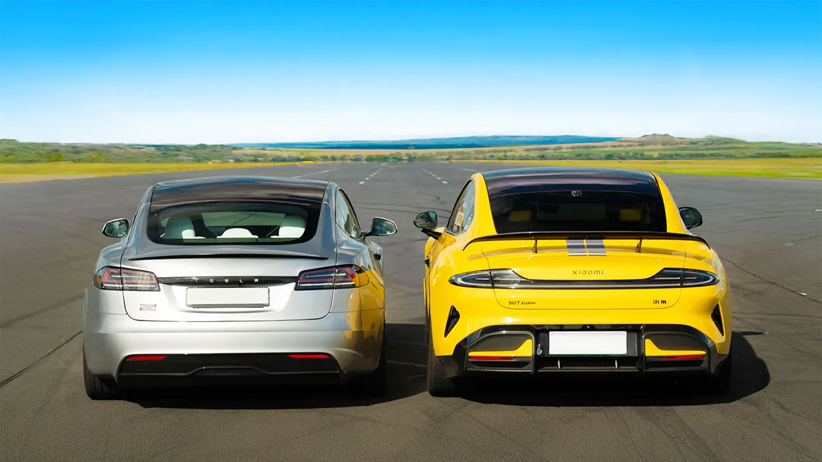 (VIDEO) Britanicii au făcut comparaţia multaşteptată dintre Xiaomi SU7 Ultra şi Tesla Model S Plaid, cu rezultate foarte curioase | PiataAuto.md