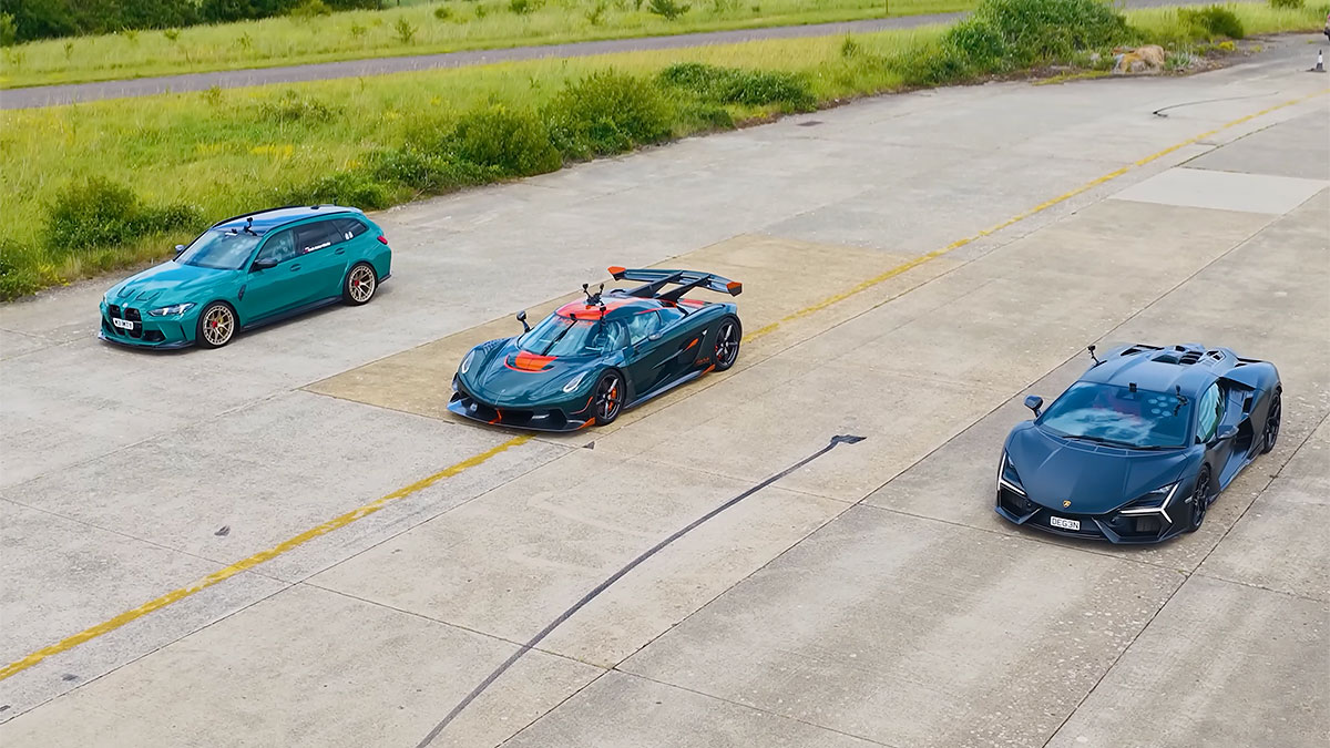 (VIDEO) Un BMW M3 a putut învinge detaşat un Koenigsegg de 5 milioane de euro şi un Lamborghini cu motor V12 hibrid | PiataAuto.md