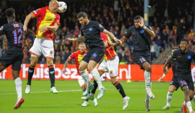 Doi jucători, OUT de la FCSB, chiar dacă au fost titulari în victoria cu Go Ahead Eagles » Gigi Becali e sigur: „N-am ce să fac”