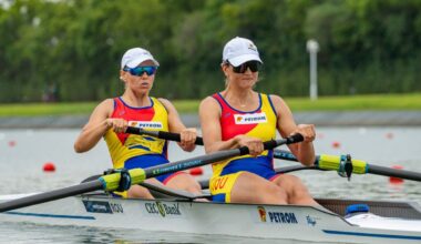 AUR pentru România la dublu rame feminin! Magdalena Rusu și Simona Radiș sunt campioane mondiale » Argint pentru Florin Arteni și Florin Lehaci la dublu rame masculin