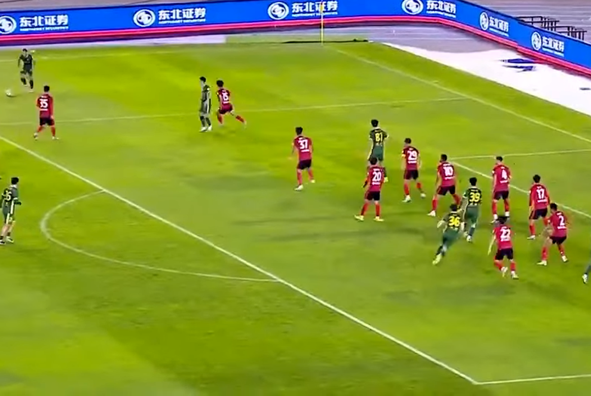 a marcat la fel ca Ilie Dumitrescu cu Argentina