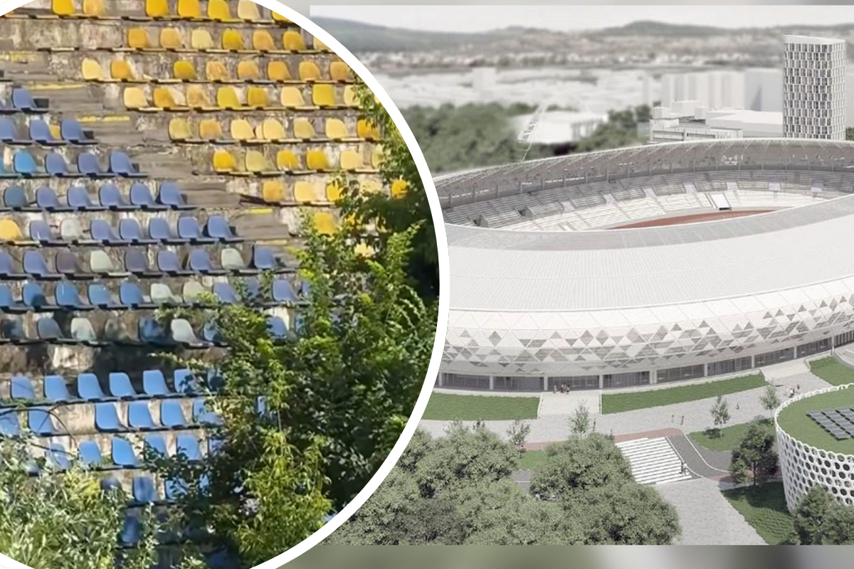 "Mai facem un pas pentru un nou stadion”