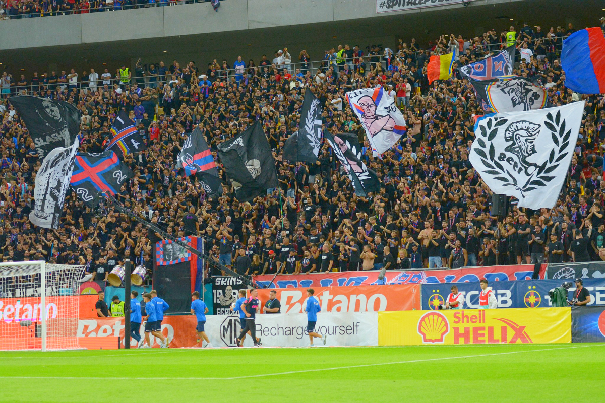 Câte bilete a vândut FCSB pentru duelul cu Young Boys, cu 3 zile înainte de meci