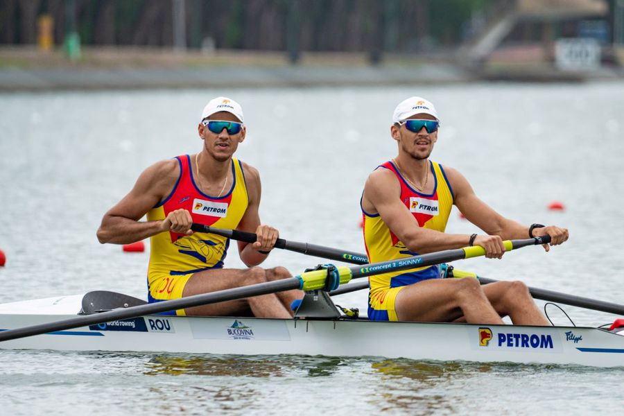 AUR pentru România la dublu rame feminin! Magdalena Rusu și Simona Radiș sunt campioane mondiale » Argint pentru Florin Arteni și Florin Lehaci la dublu rame masculin