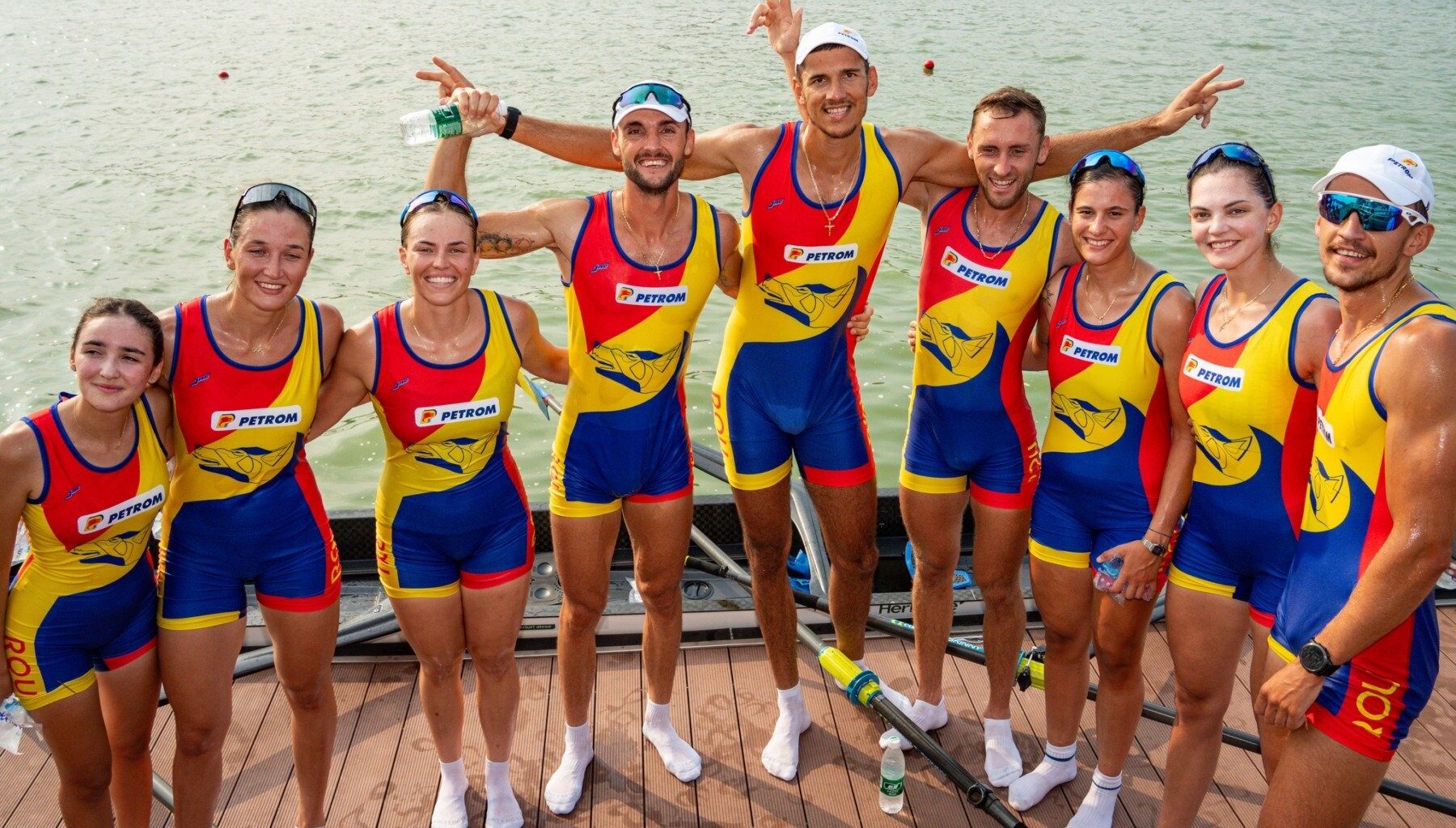 Delegația României la Campionatul Mondial de Canotaj Shanghai 2025