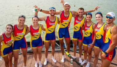 Delegația României la Campionatul Mondial de Canotaj Shanghai 2025