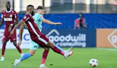 CFR Cluj - UTA Arad 1-1 » Ardelenii n-au mai câștigat din iulie în Superliga