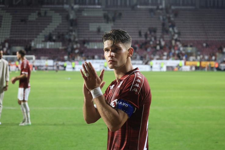 Alex Dobre, jucătorul celor de la Rapid, foto: Ionuț Iordache / GSP