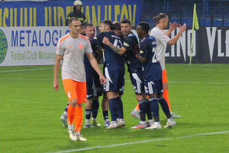 Metaloglobus - FC Botoșani, imagini de meci // foto: Andrei Furnigă (GSP)