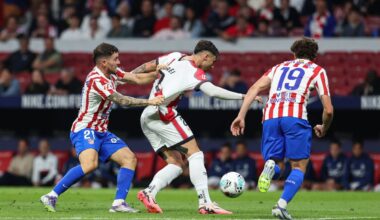 Hat-trick-ul lui Julian Alvarez a salvat-o pe Atletico Madrid! Rayo Vallecano, cu Rațiu în teren, a fost îngenuncheată în ultimele minute