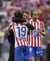 Diego Simeone și noua lui „perlă”: campionul mondial argentinian Julian Alvarez Foto: Imago