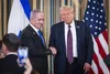 Trump și Netanyahu, la Casa Albă Foto: Imago