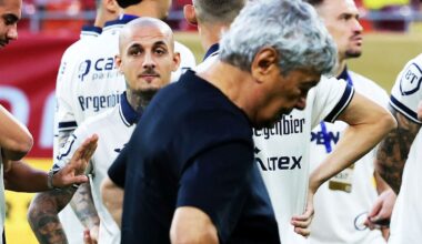 Alex Mitriță a revenit, a doua zi după anunțul retragerii » Mesaj CLAR pentru Mircea Lucescu