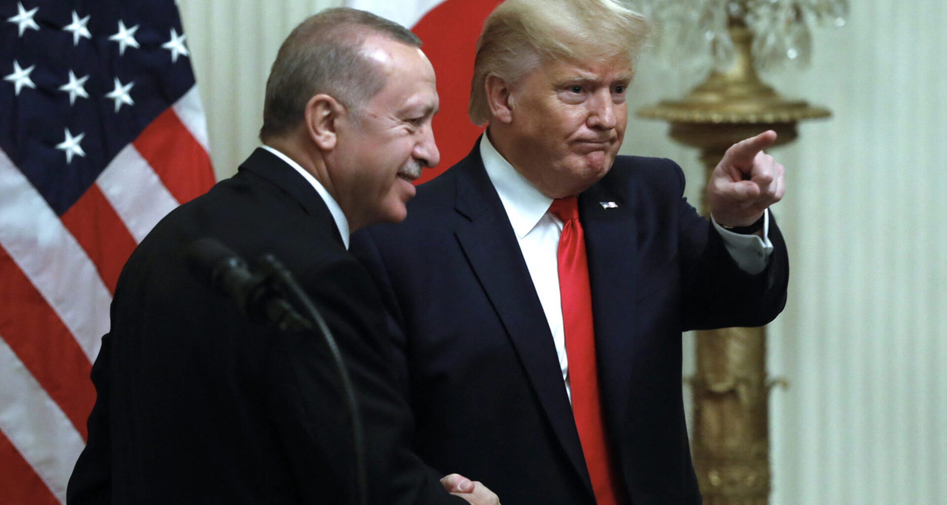 „S-a ajuns la o înțelegere”. Anunțul lui Erdogan în urma discuțiilor cu Trump privind un armistițiu în Gaza