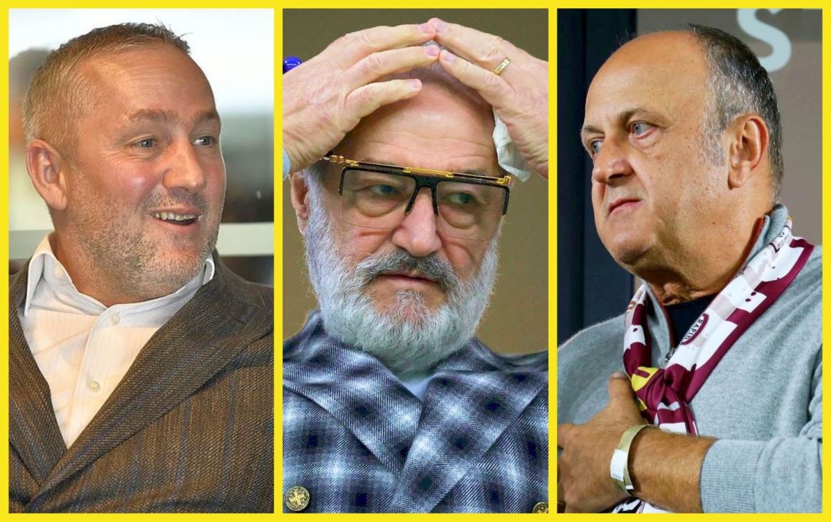 Închide scandalul monstru cu Becali, Șucu și Rotaru: „Am rezolvat o golănie. Legal? Discutabil” - GSP