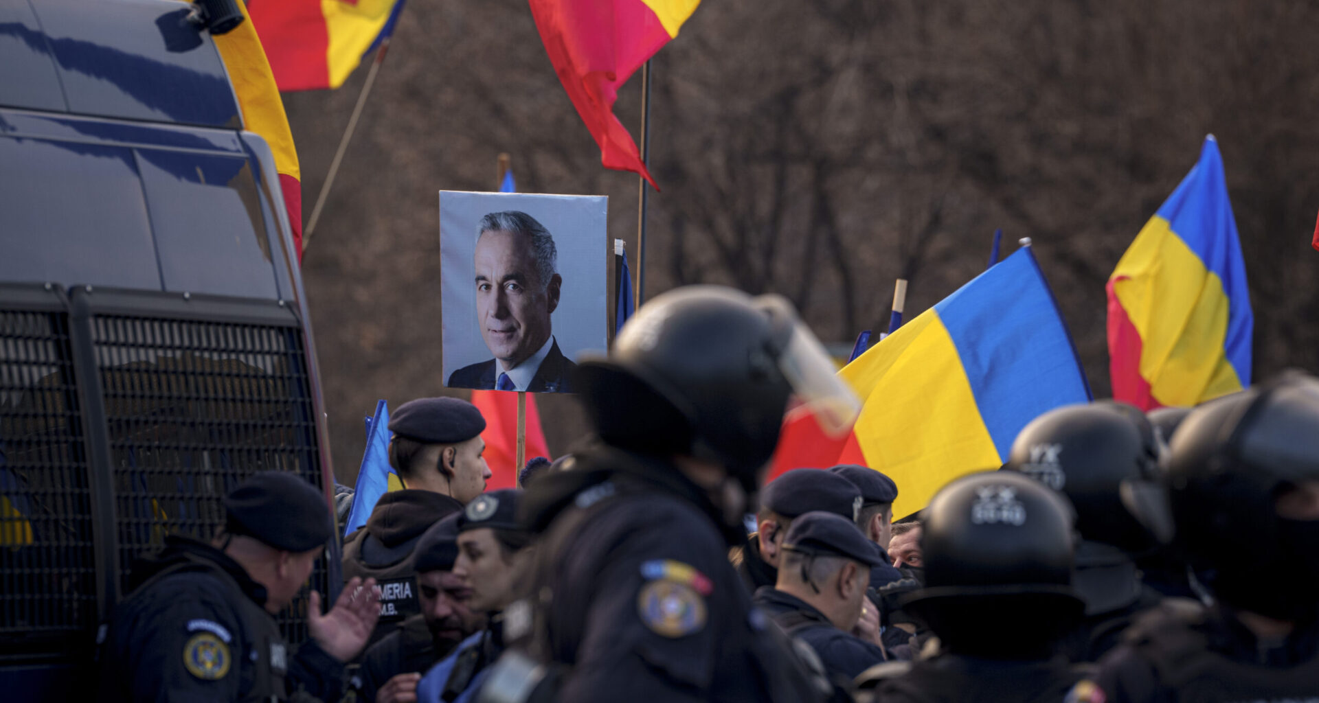 Am intuiția că în spatele lui Călin Georgescu au fost niște oameni din corupția românească