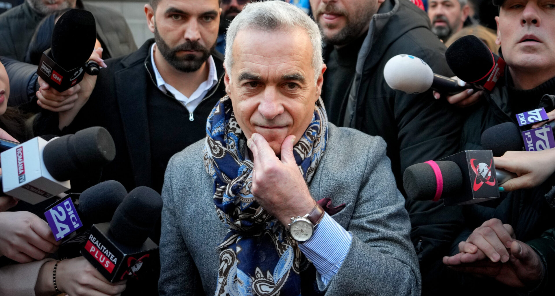 Procesul lui Călin Georgescu a fost amânat din cauza protestului magistraților