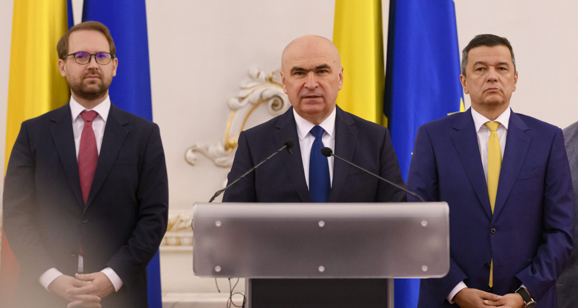 Liderii Coaliției, chemați de Nicușor Dan la Cotroceni. Ulterior, ședință a coaliției privind plafonarea adaosului comercial la alimentele de bază și reforma administrației locale