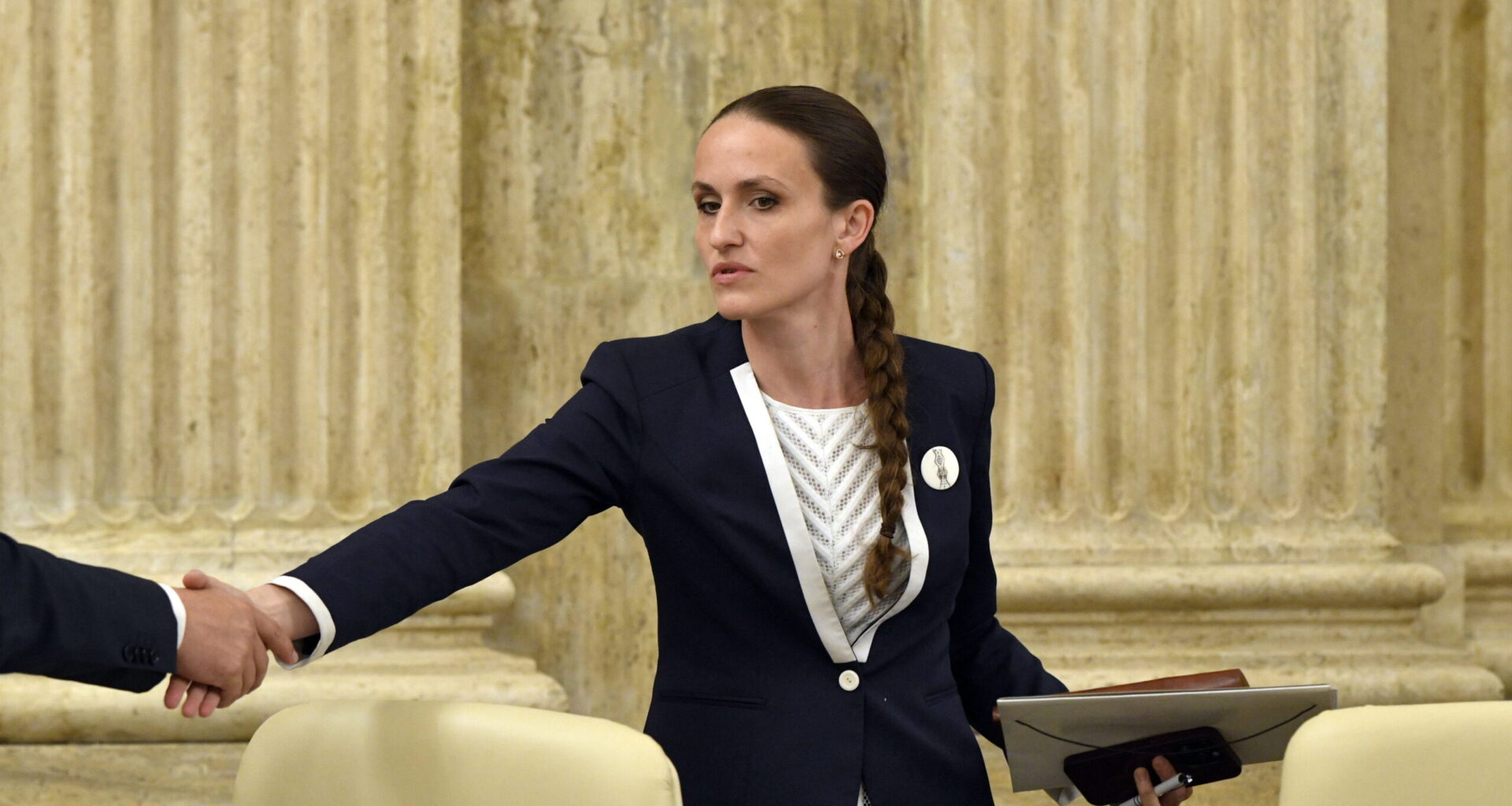 Oana Țoiu a reprezentat România la ONU pe tema creșterii nivelului mărilor. Ce a discutat ministra