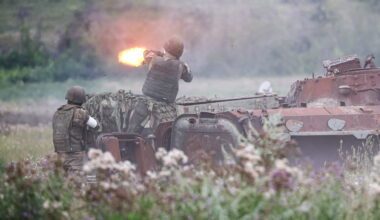 Trupe rusești au fost încercuite în apropiere de Dobropillea, regiunea Donețk